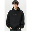 Sudadera sin capucha con cordón bordada modelo WM7224 Tallas M-3XL delgada P28 con forro polar 30