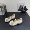 Zapatos Planos de Mujer para Aumentar la Altura 2026 Otoño Nueva Moda Poco Profundos Versátiles con Lazo de Pedrería Cuadrados Mary Jane