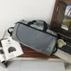 Bolso de hombro de moda bolso de viaje unisex de gran capacidad ligero simple deportivo gimnasio bolso de mano