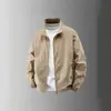 Jaqueta Camuflada Casual Masculina Tendência de Moda Primavera 2026 Proteção Solar ao Ar Livre Versátil Casaco Casual Diário para Uso Externo