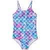 Traje de baño de sirena para niños de comercio exterior 2024 nuevo traje de baño de una pieza para niñas traje de baño de tirantes para aguas termales para niñas al por mayor