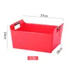 Cubo de Hielo Rectangular de Plástico Extra Engrosado Barril de Cerveza Cesta de Cerveza Caja de Cerveza Caja de Cerveza Bar KTV Caja de Vino logo