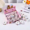 Nuevo rollo de cinta kapibala pegado aleatorio 500 en la linda pasta selladora linda pasta de material decorativo venta al por mayor