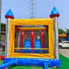 Castelo Inflável Uso Externo Doméstico Atividades de Festa Infantil Estilo Europeu Escorregador Inflável Trampolim Pula Pula Fabricante