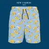 Ropa de Hawái Verano Hoja Ligera Madura Flor Camisa para Hombre Manga Corta Pantalones Cortos Puppi Guapo Traje de Playa de Alta Gama