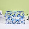 Bolsa de Tocador Impermeable Flor Hyuna de PVC Bolsa de Viaje Bolsa de Cosméticos de Baño de PVC Bolsa de Cosméticos de Natación Fabricante Lote