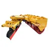 Quebra-gelo veicular, quebra-gelo veicular de grande porte e removedor de neve, equipamento multifuncional veicular para quebra de gelo