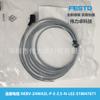 FESTO Festo NEBV-Z4WA2L-P-E-2.5-N-LE2-S18047671 cabo de conexão original