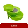 Bandeja de Isca Magnética Forte de Duas Camadas e Recipiente de Isca, Caixa de Pesca, Cadeira de Pesca, Tamanho Grande de Alta Qualidade, Espessada, Antiaderente, Material Durável