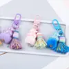 Comercio Exterior Colgante de Hilo de Algodón con Borla Tejida Accesorios para Joyería Hechos a Mano DIY Colgante de Llavero con Borla de Pato Decoración