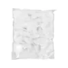 Cubiertas Gruesas Desechables de Película Plástica Pe para Sobras, Cubiertas de Película Plástica para Tazones de Refrigerador, Cubiertas de Película Plástica de Grado Alimenticio