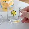 Taza de Oso Windy Shouju Taza Mini de Espíritus Taza de Vino de Frutas Taza de Sake Taza de Vino de Ciruela Vidrio para Comer y Sembrar