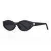 Gafas de Sol Estilo Callejero GM Retro Ojo de Gato para Mujer, Gafas de Sol de Gama Alta, Gafas de Sol Polarizadas con Protección UV, Estilo Ins