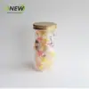 Lata de Plástico Transparente Espiral de Boca 85 de 900ml Empaque de Almacenamiento para Té Aromático, Nueces y Granos Varios Lata Sellada Lata de Plástico PET