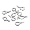 Clavos Ojo de Oveja, Tornillos de Perla, Clavos de Cuerno de Oveja Roscados en Forma de 9, Accesorios para Joyería DIY, Anillos Ojo de Oveja, Clavos para Joyería, Materiales al por Mayor