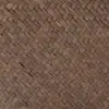 Cesta de mano mini de paja de color natural TDL6 muebles para el hogar cosméticos joyería cesta de almacenamiento fábrica mayoreo