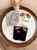 Calcetines 3D de Oso de Dibujos Animados para Mujer Primavera y Verano, Lindo Diseño de Pareja, Estilo Oso Huevo Original, Calcetines Femeninos de Media Pantorrilla