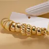 Juego de Diez Piezas de Pendientes de Acero con Forma de C y Aguja Geométrica Brillante Estilo Europeo y Americano, Únicos y Versátiles, Simples, Ecológicos y de Alta Gama