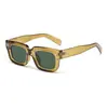 Gafas de sol Jamie 5205 con Montura Cuadrada Nueva, Gafas Decorativas de Plástico a la Moda, Gafas de Sol Pequeñas de Montura Tendencia Europeas y Americanas