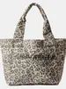 Inventario Mayorista de Comercio Exterior ¡Último Pedido! ¡Compra Grupal en Vivo! Bolso de Mano y Hombro Carin W*Ster Moda Estampado de Leopardo