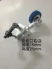 Máquina troqueladora totalmente automática Yutian rueda de prensado de papel 1080 1060, máquina de estampado en caliente, máquina laminadora, conjunto de rueda de goma y rueda de fieltro para alimentación de papel