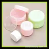 Frasco de creme 20g/50g/100g frasco de creme para salão de beleza frasco de creme 20ml frasco de pomada frasco de pó