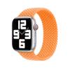 Cabeza de Metal Adecuada para Correa de Apple Watch Correa de Applewatch Moda Nylon Trenzado Círculo Único Correa de Muñeca Correa de iWatch
