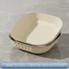 Plato para huesos de pala plato pequeño para el hogar plato para aperitivos plato para frutas mesa de comedor pala para basura plato para restos de huesos plato de plástico para almacenamiento plato