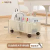 Caja de almacenamiento para uso doméstico, armario tipo cajonera con ruedas, armario de almacenamiento para ropa, pantalones y juguetes, caja organizadora