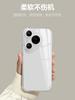 Adecuado para Funda Transparente para Teléfono Xiaomi 17, Cubierta Protectora Ultradelgada para Redmi Note 15 Pro, Silicona 14 Modelo Nuevo K90 Simple