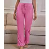 Primavera 2021 nuevo Amazon deseo comercio exterior pantalones de mujer cintura elástica pantalones casuales pantalones de yoga