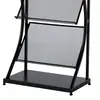 Estante de Revistas Yinghao Estante de Jornais de Metal Estante de Armazenamento Estante de Jornais Estante de Armazenamento de Jornais Estante de Publicidade Estante de Transferência de Andar para Andar