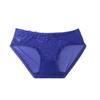 Braguitas de algodón cómodas para mujer, de malla ultrafina, sexys, transparentes, con encaje, talla 6877