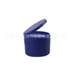 Bote de polvo dental 100g caja de polvo dental en crema pp +100g Caja de polvo dental de tapa redonda explosions botella de polvo dental de tapa redonda
