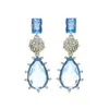Brincos de Gota Oscar Estilo Europeu e Americano Meio do Século Transfronteiriços Nicho Luxo Acessível Brincos Femininos Moda Exquisitos Elegantes Senso de Alto Padrão