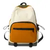 Bolsa de Ombro Duplo e Ombro Único para Homens e Mulheres, Mochila Casual Estilosa, Mochila Leve Color-Blocking Verão 2026, Bolsa Esportiva da Moda