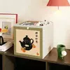Armário compartimentado estilo vintage francês, armário de armazenamento, cesto de armazenamento Kallax, caixa de armazenamento de tecido, estrutura de gaveta para armazenamento, caixa de armazenamento