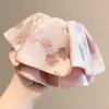 Presilha de rabo de cavalo suave e elegante com laço e fita, presilha de cabelo de alta qualidade para mulheres, presilha tipo tubarão estilo coreano