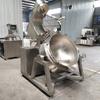 Sartén para saltear relleno de durian, sartén electromagnética para relleno automático, sartén planetaria para relleno de azufaifo