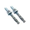 Fábrica de geckos para reparación de automóviles al por mayor en stock acero inoxidable 304 gecko para reparación de automóviles elevador gecko para reparación de automóviles resistente a terremotos pernos