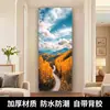 Cenário Curativo Cenário Natural Entrada Adesivo de Parede Autoadesivo Corredor de Entrada Espessado Mural de Decoração Cobertura de Cicatrizes Sem Perfuração