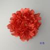 Simulación Flor de Peonía de 12 cm DIY Adorno para el Cabello Hanfu Linterna Decoración de Linterna Corona de Flores Floristería para Bodas Pared de Flores Flor Artificial