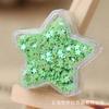 Mini lentejuelas brillantes de estrella de 3 mm, purpurina, estrella de cinco puntas, pegamento para decoración de uñas, ropa, materiales de bricolaje hechos a mano para niños