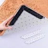Cinta Adhesiva Doble Cara Antideslizante para Alfombra, Cinta Adhesiva para Fijar Felpudos de Piso, para Sala de Estar y Dormitorio, Parche para Borde Antirrizado