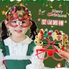 Nuevas Gafas Lindas de Reno Navideño para Niños con Montura de Alce Navideño para Vestir la Atmósfera de Santa Claus