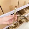 Pelo de Cola de Lobo Amarillo Cuadrado Pequeño Brocha para Sombra de Ojos Corrector Base Brocha de Detalle Lentejuela Especial Cangzhou Brocha de Maquillaje