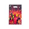 Saco de Presente Temático de Desenho Animado Transfronteiriço Ponto Cruz Decoração de Festa de Aniversário Saco de Lembrancinha Saco de Doces para Crianças Saco Portátil para Lanches