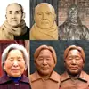 Producción de Esculturas de Retratos, Esculturas de Arcilla de la Vida Real, Estatuas de Bronce de Padres y Personas Mayores, Estatuas Conmemorativas de Bronce de Seres Queridos, Fábrica de Producción