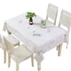 Venta de Fábrica Mantel Rectangular de Algodón y Lino Mantel de Mesa Pastoral para el Hogar Tela de Mantel Mantel Espesado Moderno y Sencillo