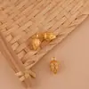 Colgante de Loto Chapado en Oro que Conserva el Color Campana Chapada en Oro Método Antiguo Pulsera Hecha a Mano DIY Colgante de Cuentas Accesorios de Joyería